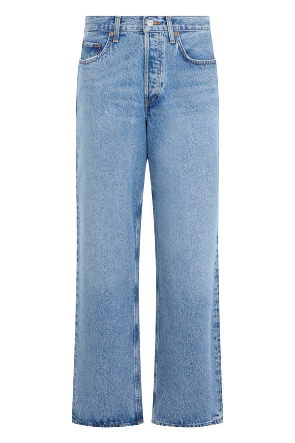 Jeans Straight Cut Light Blue Cotton Organic Skinny