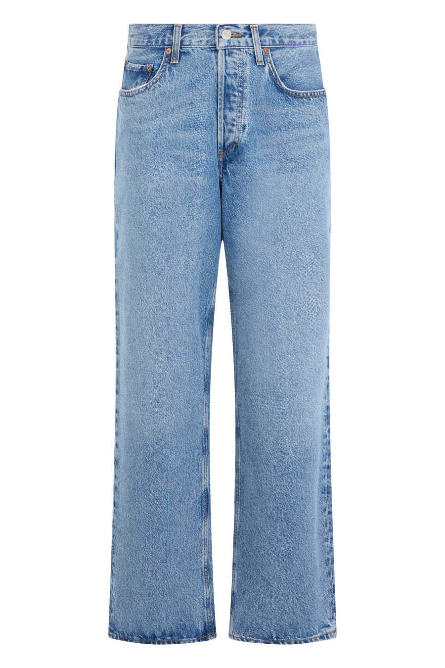 Jeans Straight Cut Light Blue Cotton Organic Skinny