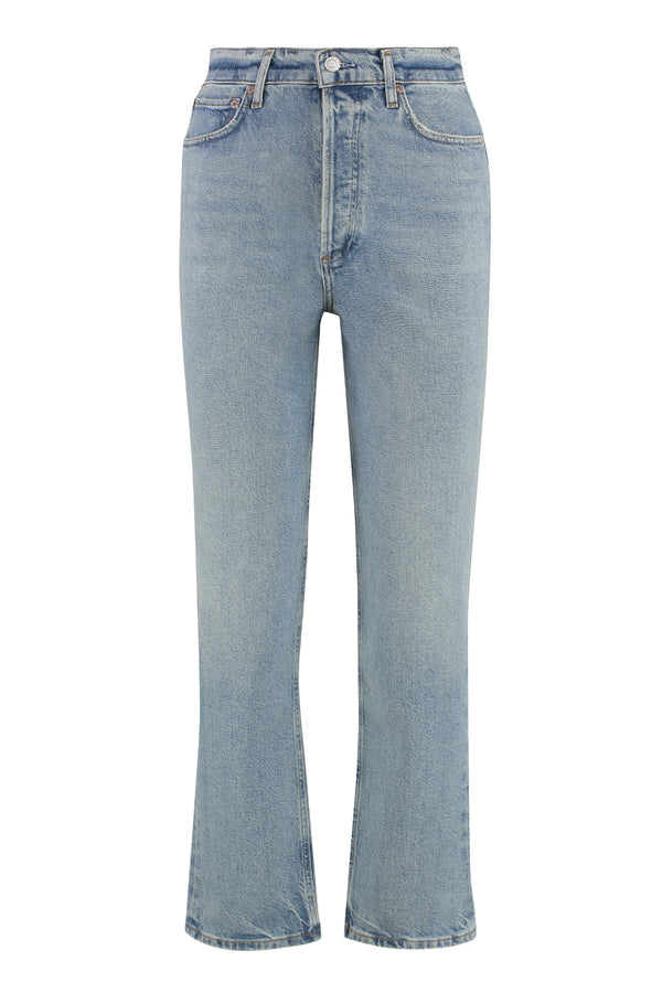 90s Straight Leg Jeans Denim Cotton Straight-leg