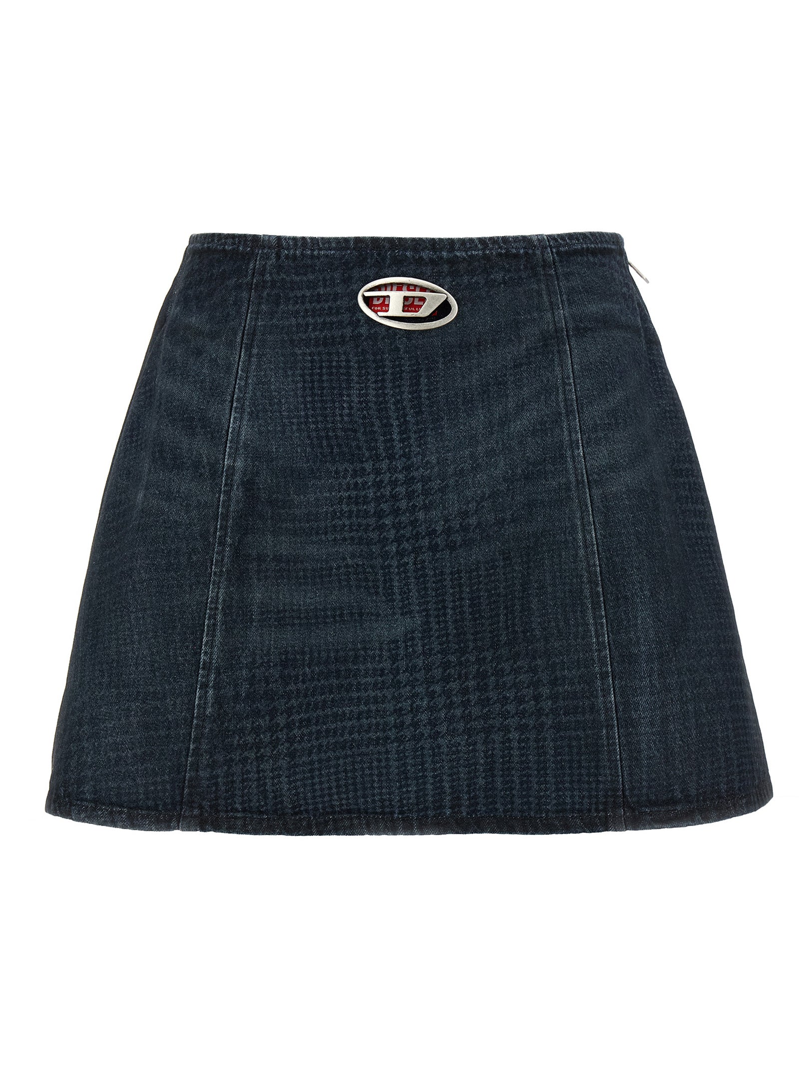 De-Sweny-S1 skirt Blue Cotton