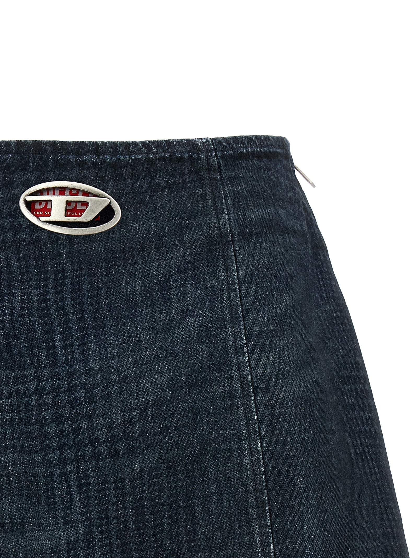 De-Sweny-S1 skirt Blue Cotton