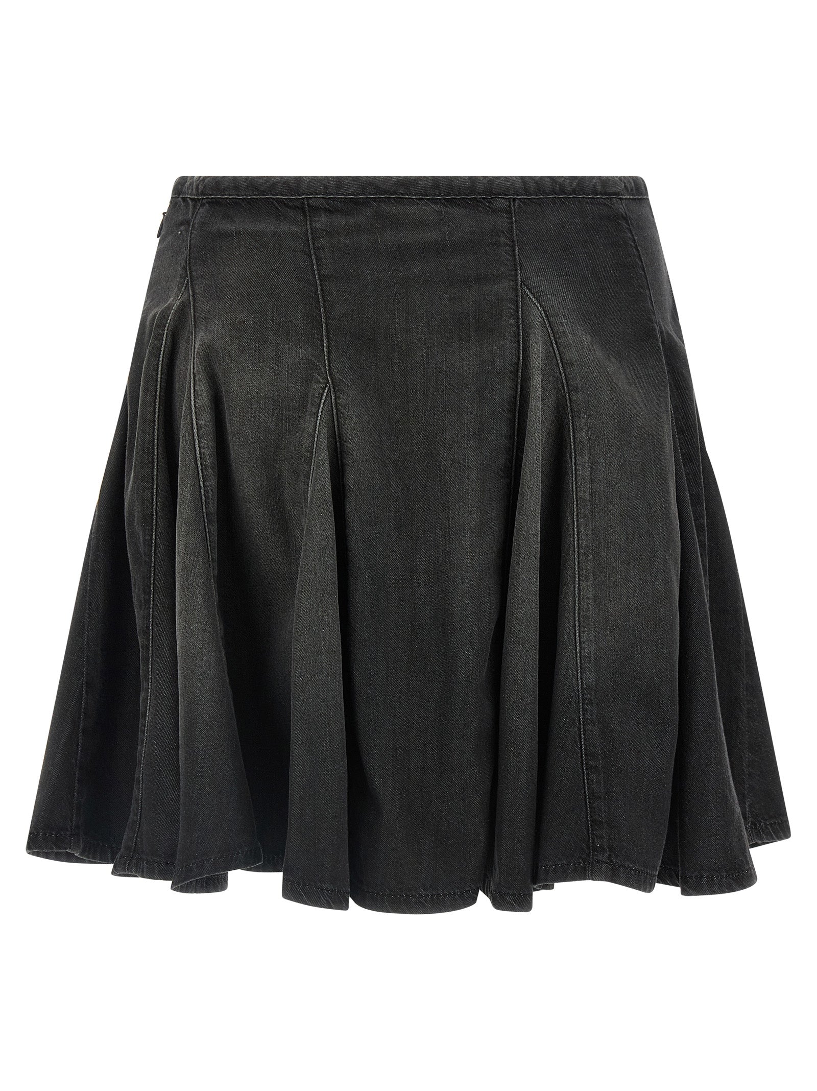 De-Spiki-S skirt Black