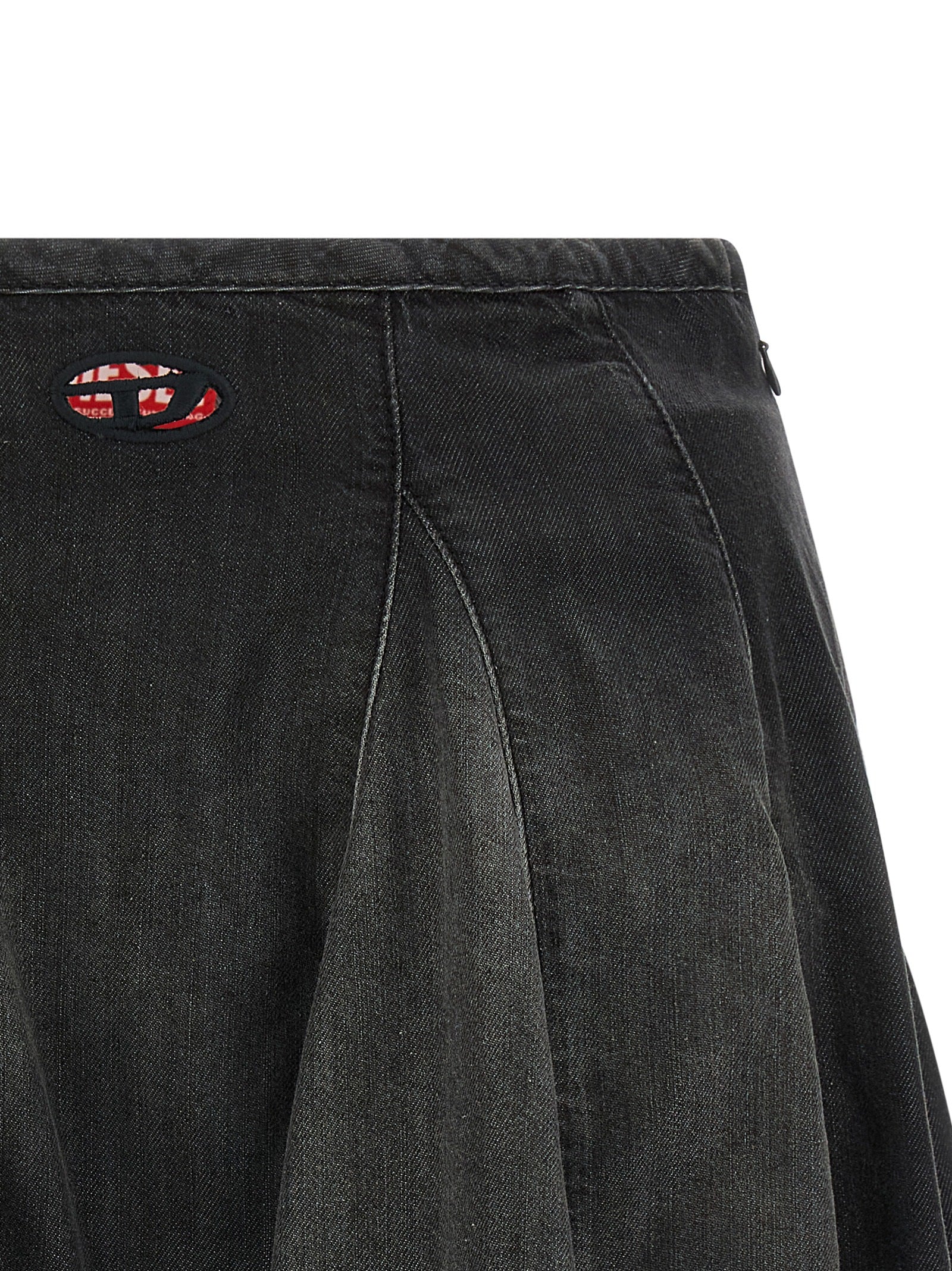 De-Spiki-S skirt Black