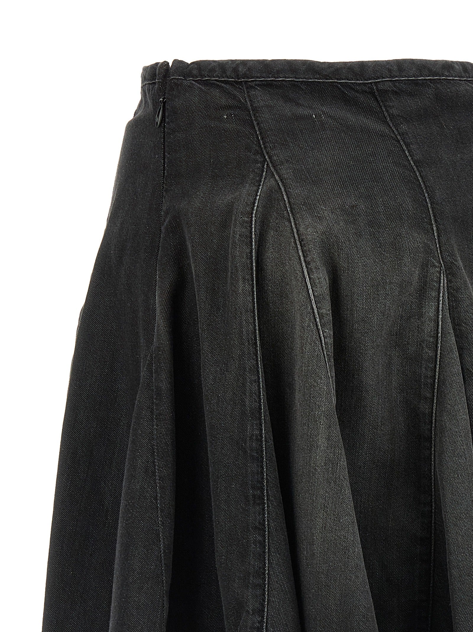 De-Spiki-S skirt Black