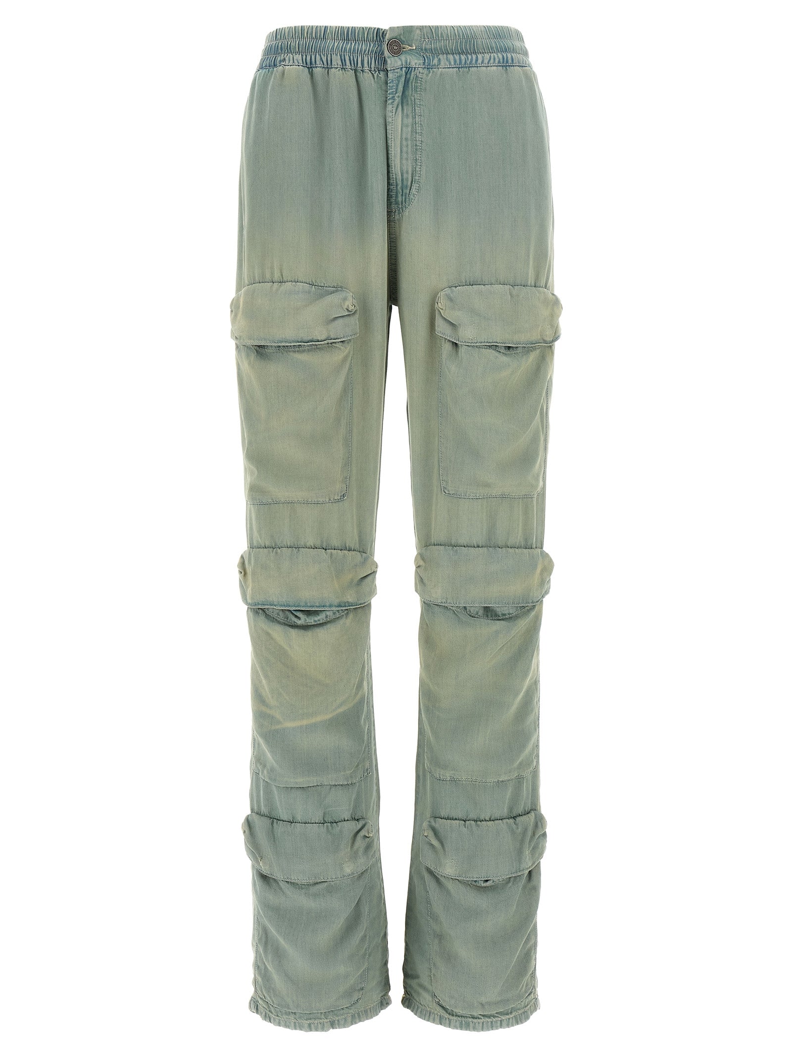 D-Pocky-S jeans Light Blue Lyocell