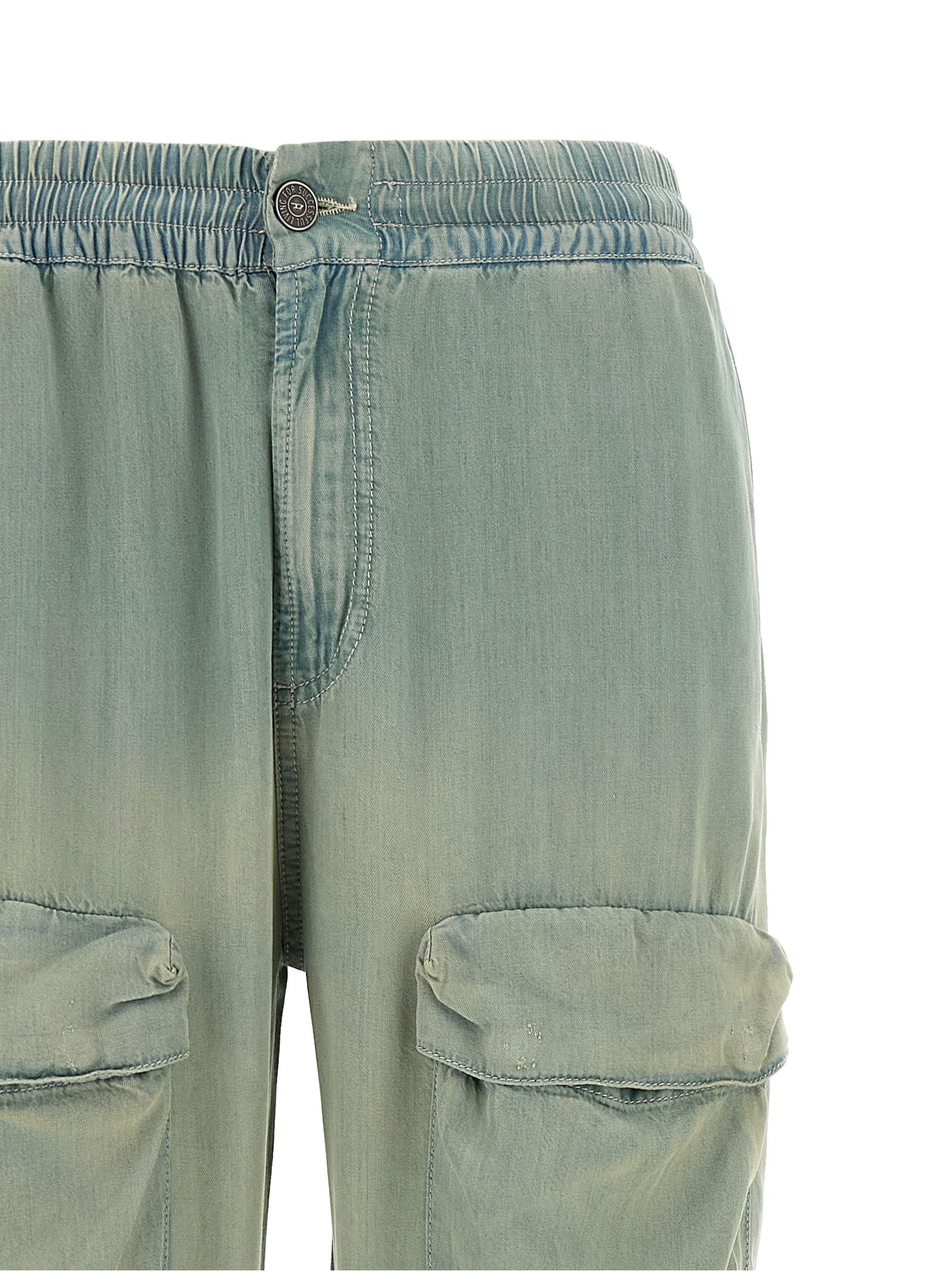 D-Pocky-S jeans Light Blue Lyocell