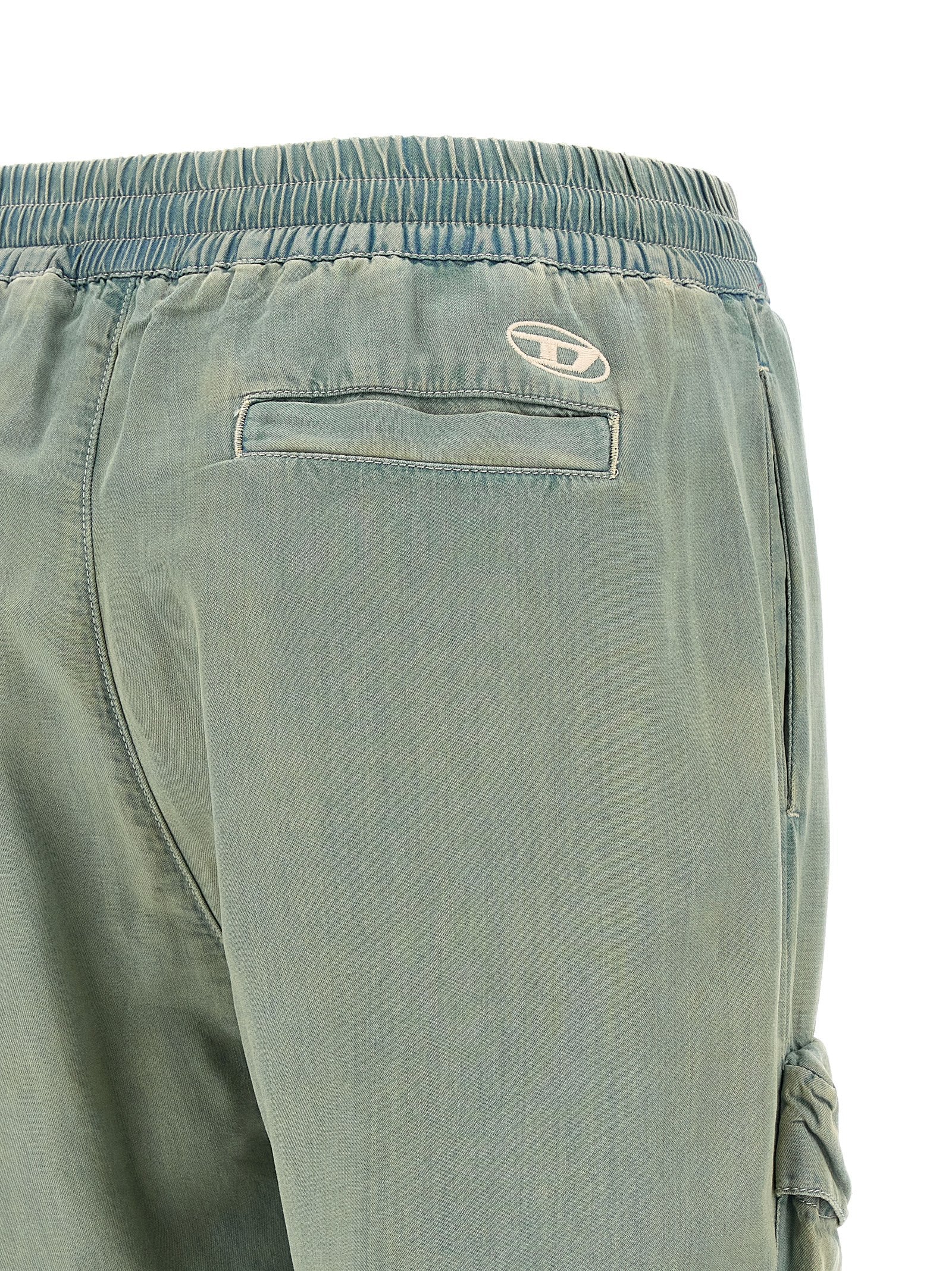 D-Pocky-S jeans Light Blue Lyocell