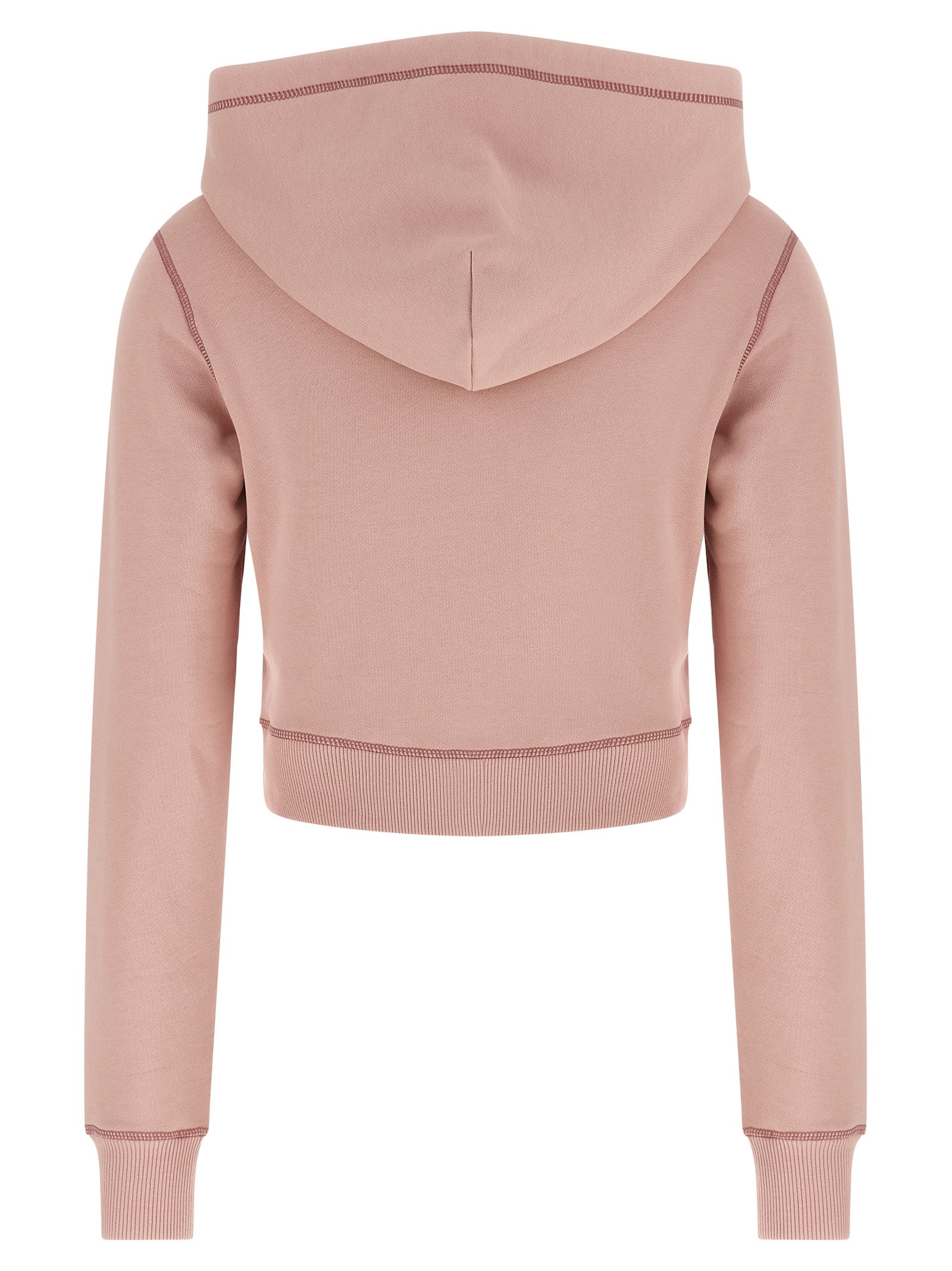 F-Slimmy-Hood-S5 hoodie Pink Cotton Sweatshirt