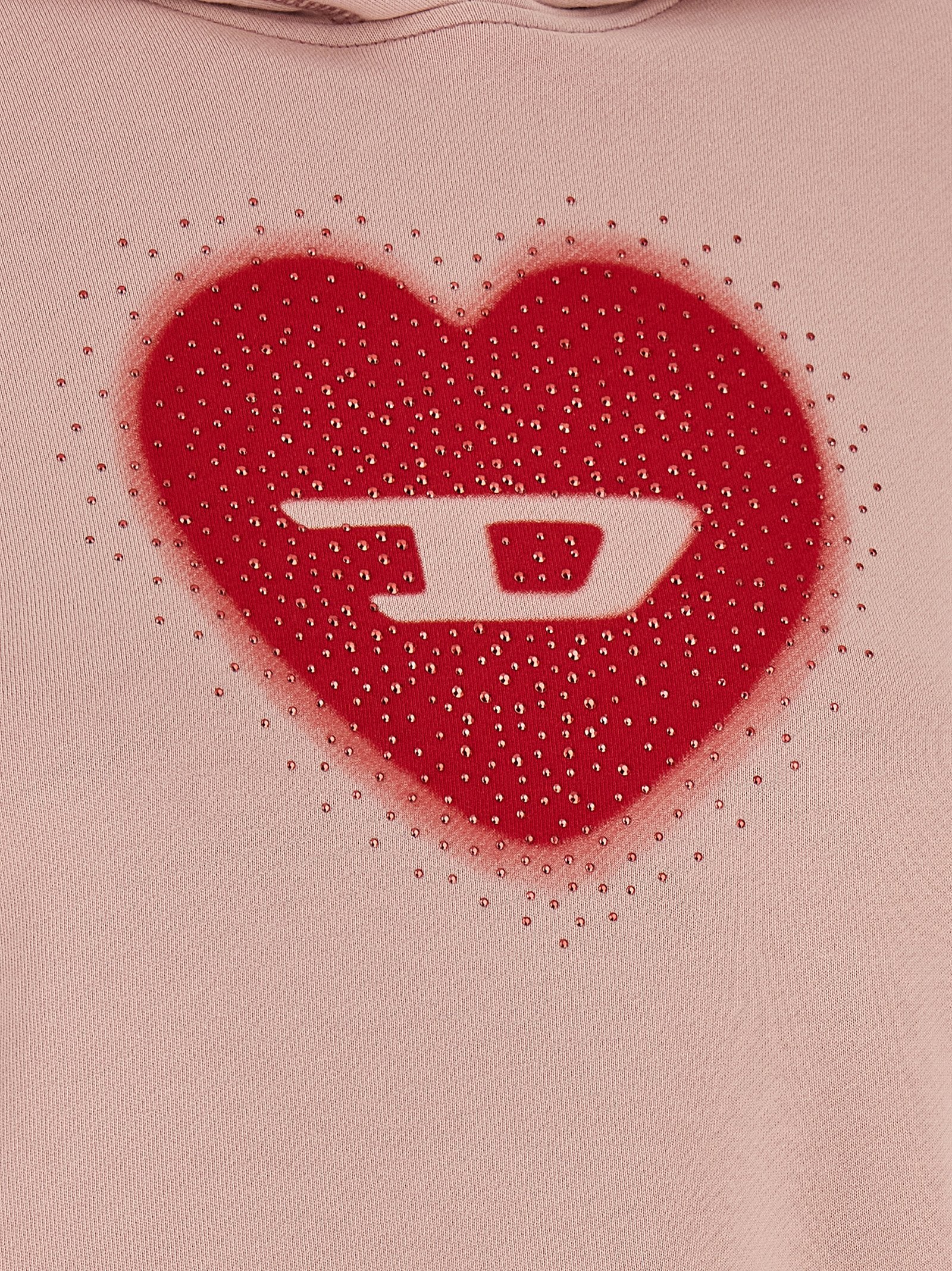 F-Slimmy-Hood-S5 hoodie Pink Cotton Sweatshirt
