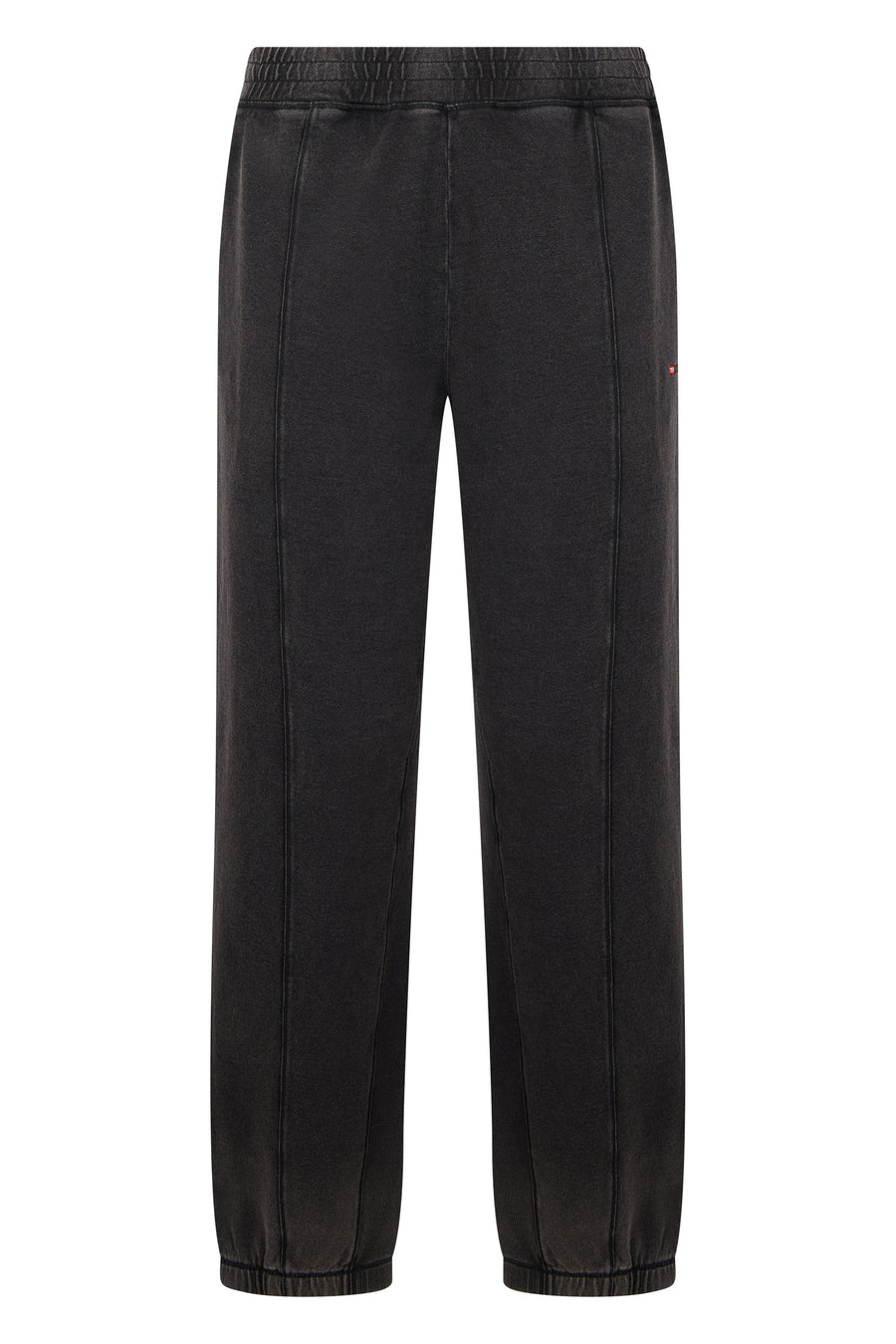 Track Pants Black Cotton