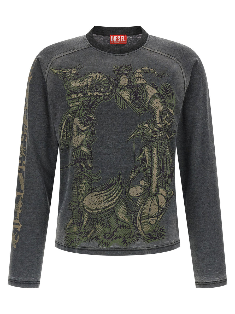 Diesel T-jori-a T-shirt