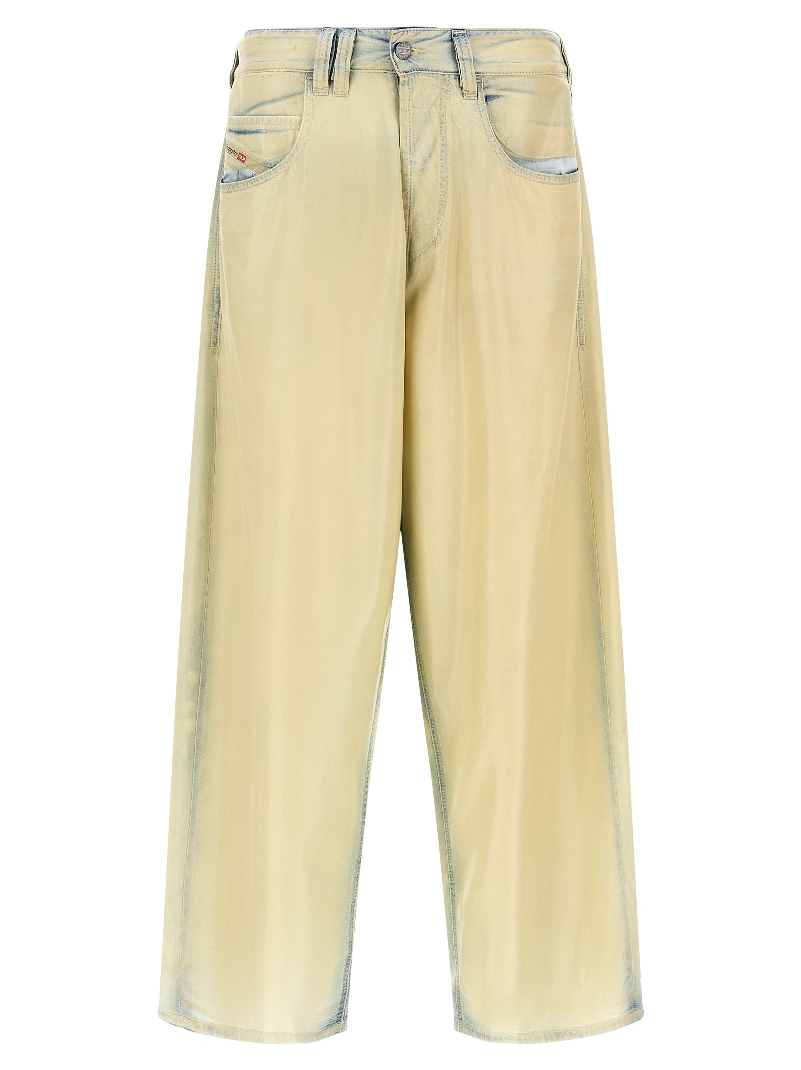 1997 D-Enim-M Jeans Beige Lyocell