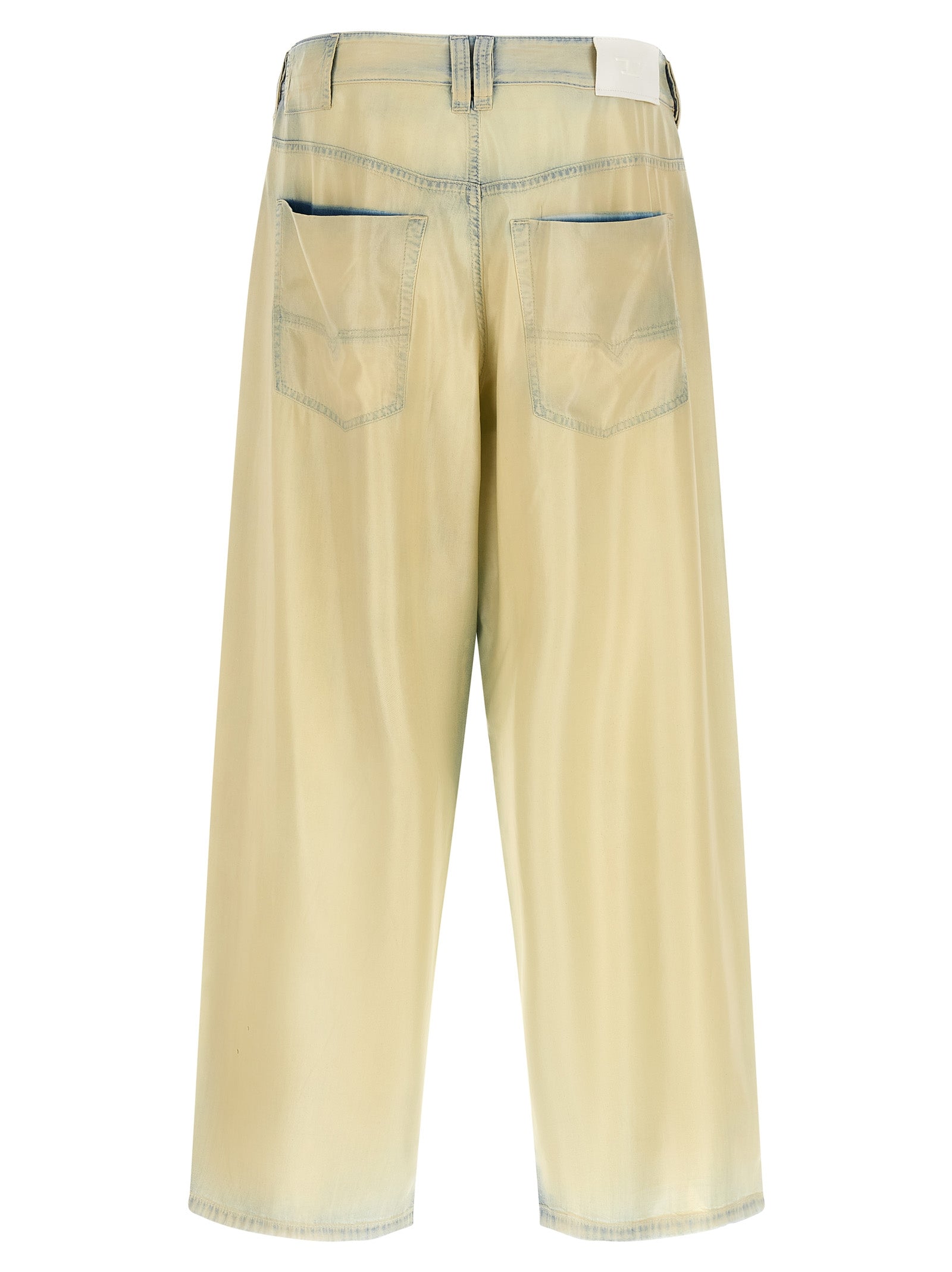 1997 D-Enim-M Jeans Beige Lyocell