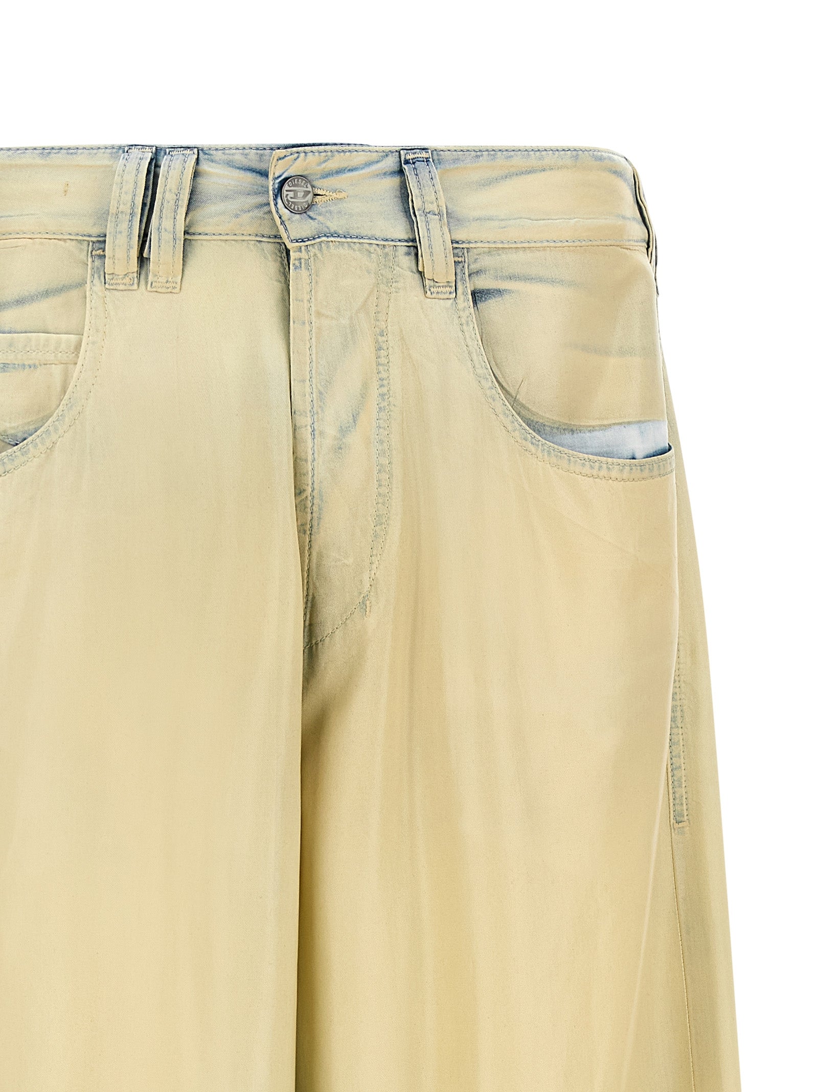 1997 D-Enim-M Jeans Beige Lyocell