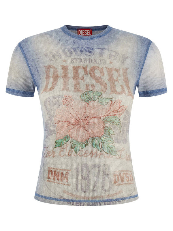 Diesel T-Shirt — Cream