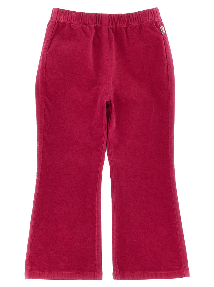 Velvet pants Fuchsia