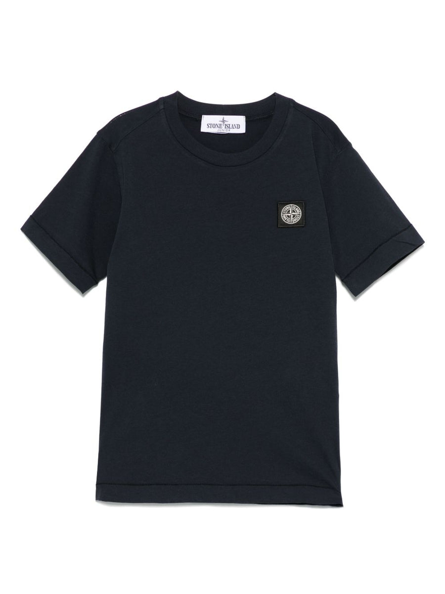 T-Shirt Junior Blue Cotton T-shirts