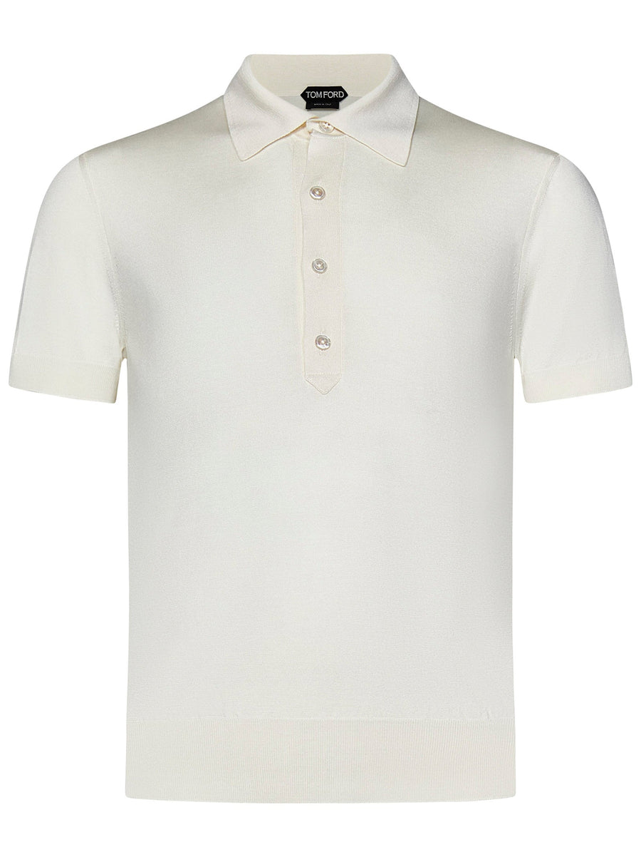 Sweater Ivory White Silk