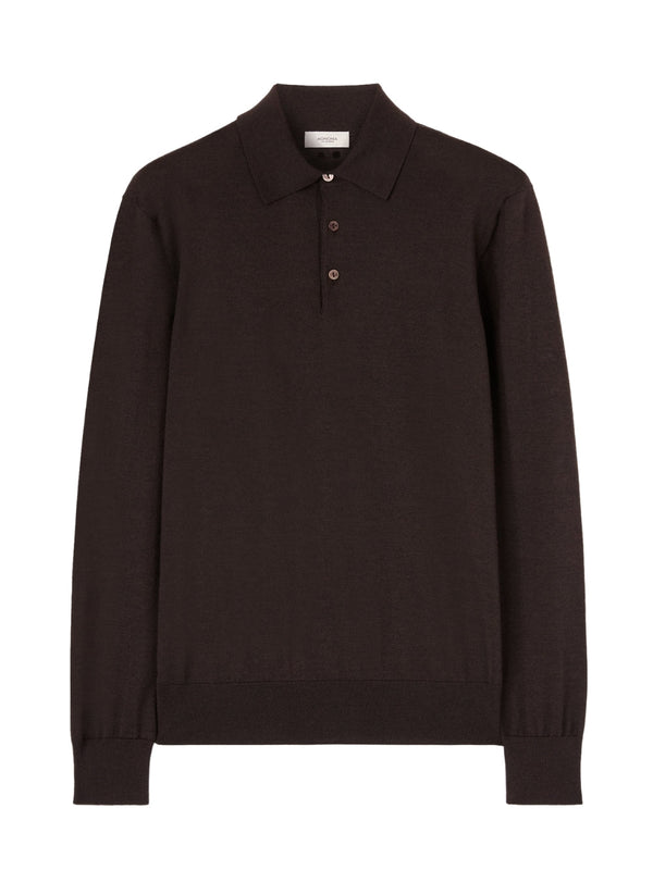 Knit Sweater Brown