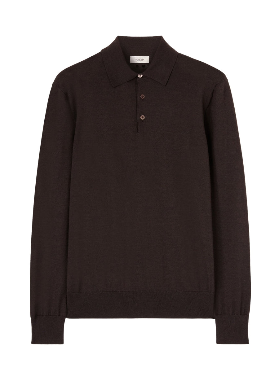Knit Sweater Brown