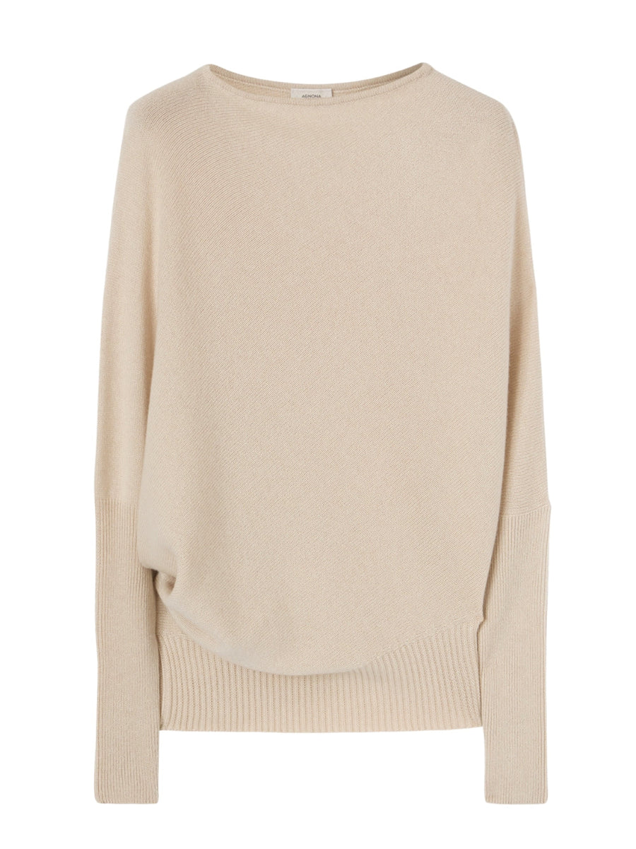 Sweater Cashmere Beige