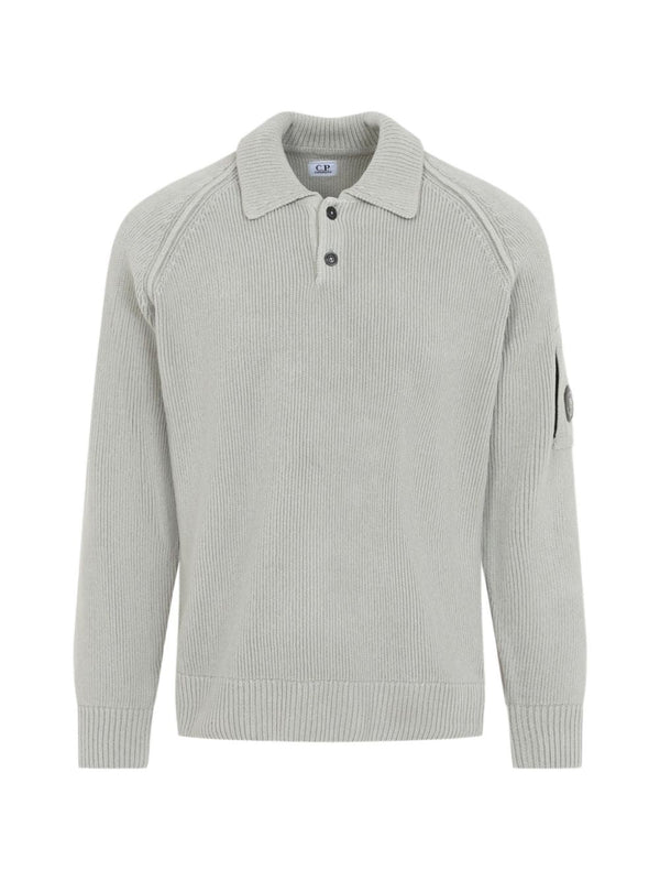 Polo Shirt Flint Grey Cotton