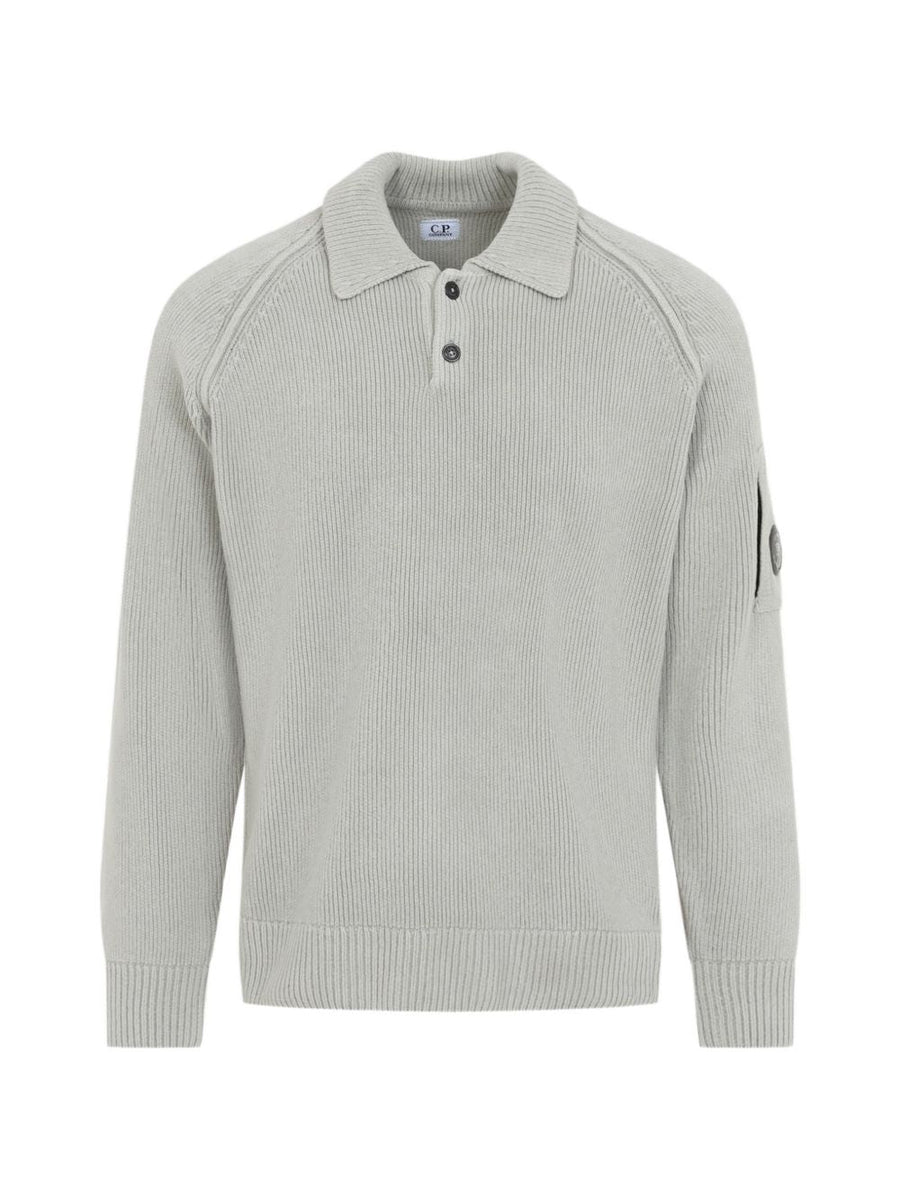 Polo Shirt Flint Grey Cotton