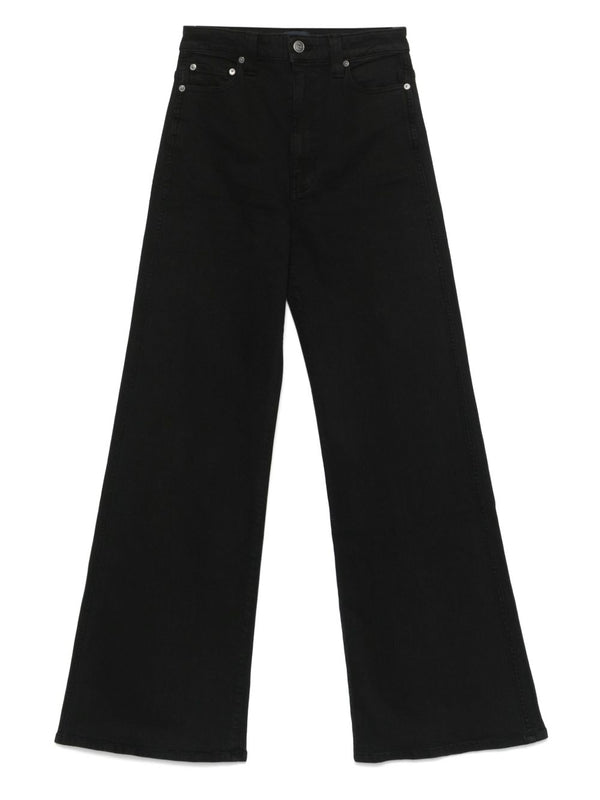 Jeans Dane Black Cotton
