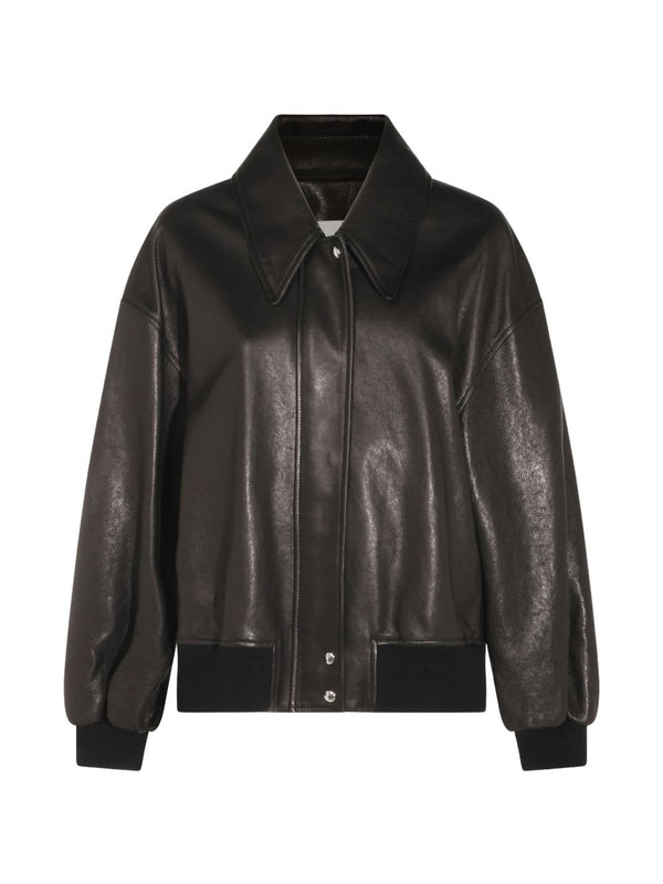Jacket Shelman Black Lambskin