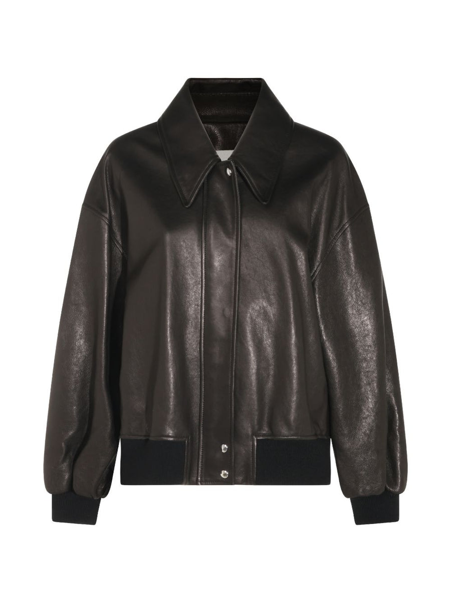 Jacket Shelman Black Lambskin