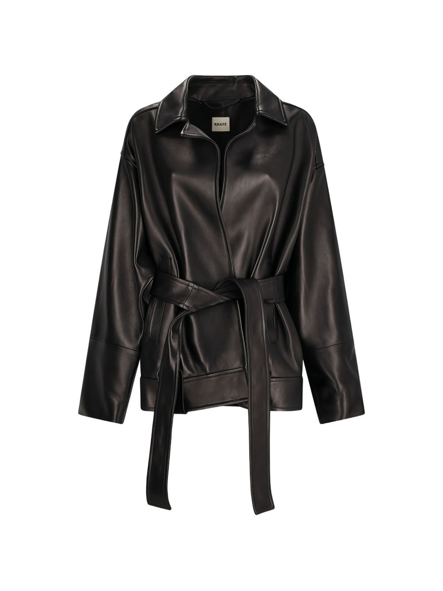 Jacket Alder Black Lambskin