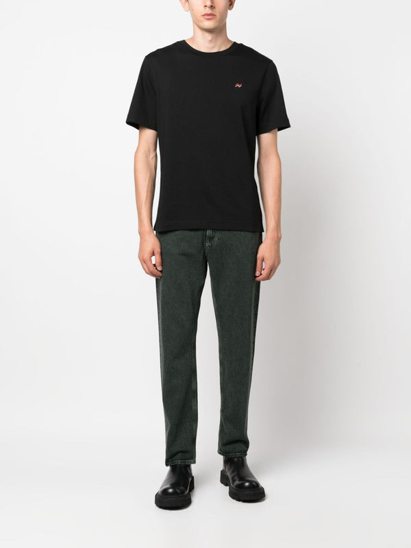 T-Shirt Black Cotton T-shirts