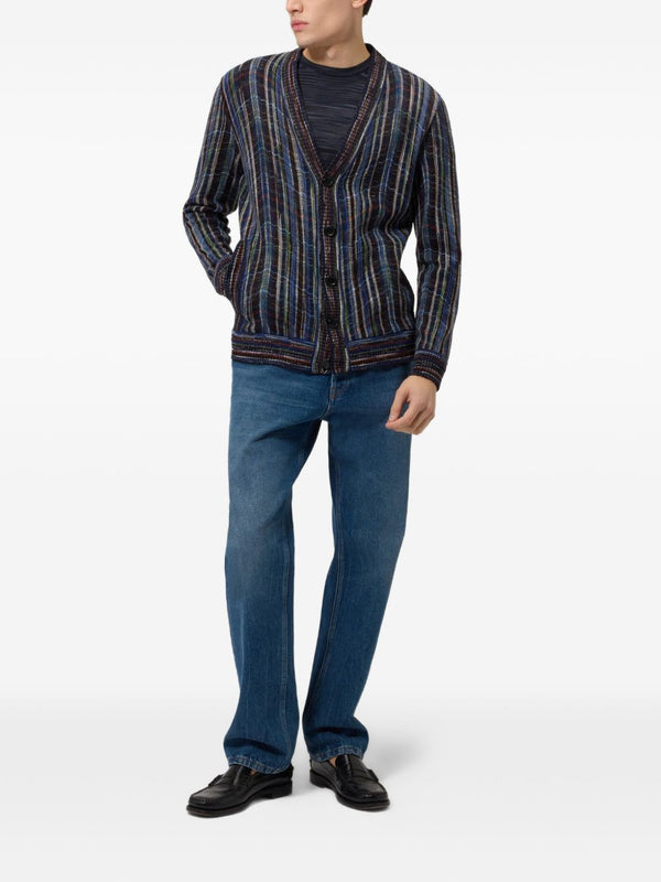 Cardigan Multicolour Wool Cardigans