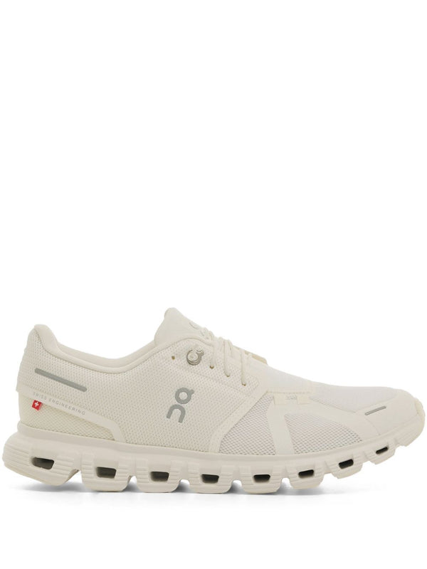 Sneakers Cloud 6 White Recycled Polyester Trainers