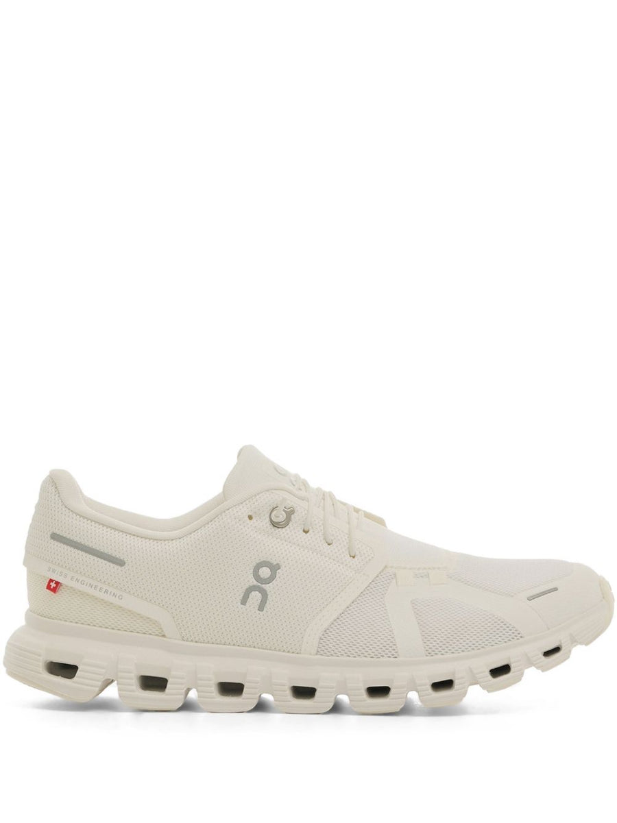 Sneakers Cloud 6 White Recycled Polyester Trainers