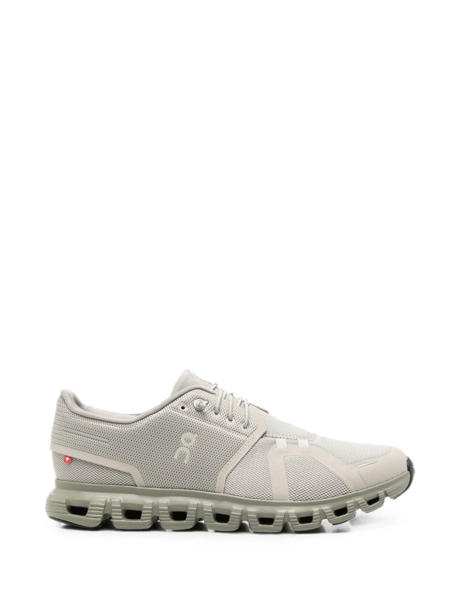 Sneakers Cloud 6 Grey Recycled Polyester Trainers