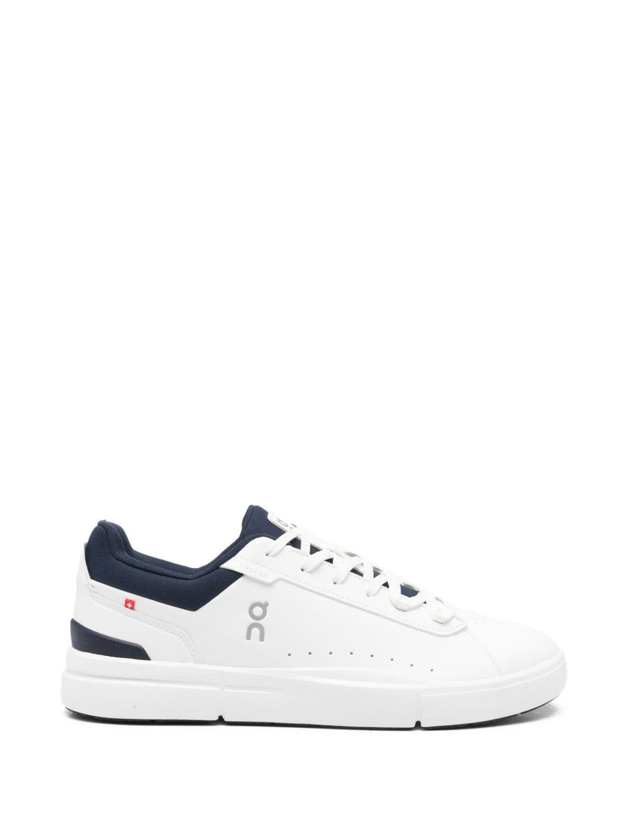 Sneakers The Roger Advantage White Synthetic Leather Trainers