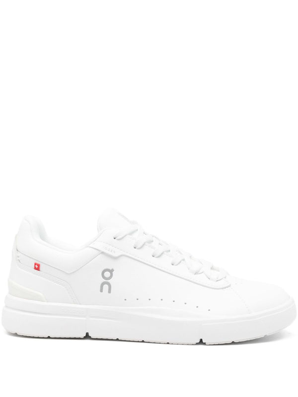 Sneakers The Roger Advantage White Synthetic Leather Trainers