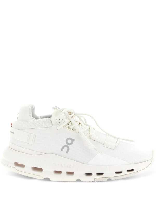 Sneakers Cloudnova 2 White Recycled Polyester Trainers