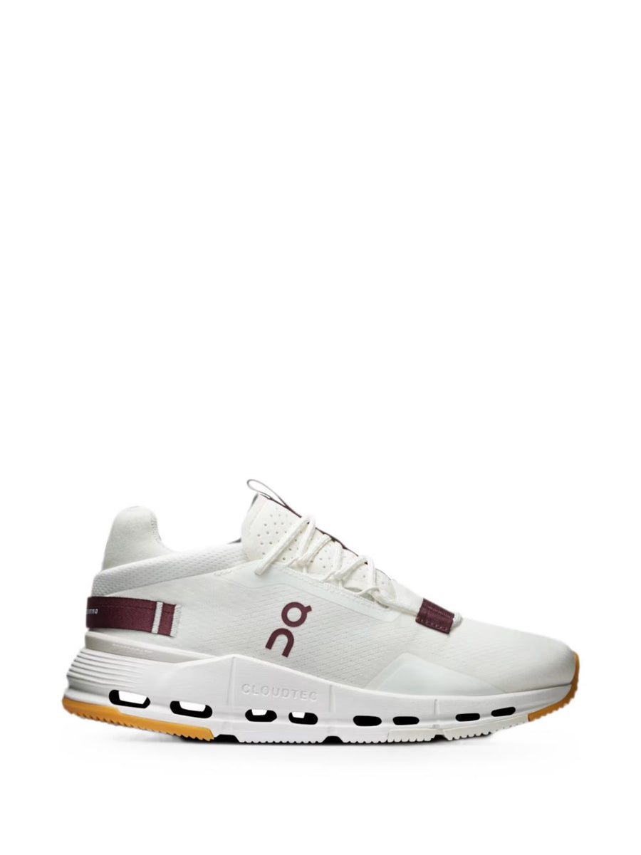 Sneakers Cloudnova 2 White Recycled Polyester Trainers