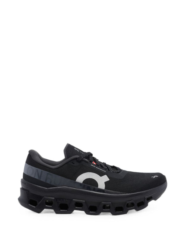 Running Sneakers Cloudmonster 1 Black Recycled Polyester Trainers