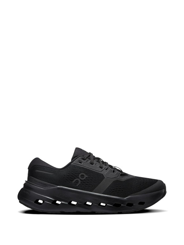 Sneakers Cloudrunner 3 Black Recycled Polyester Trainers