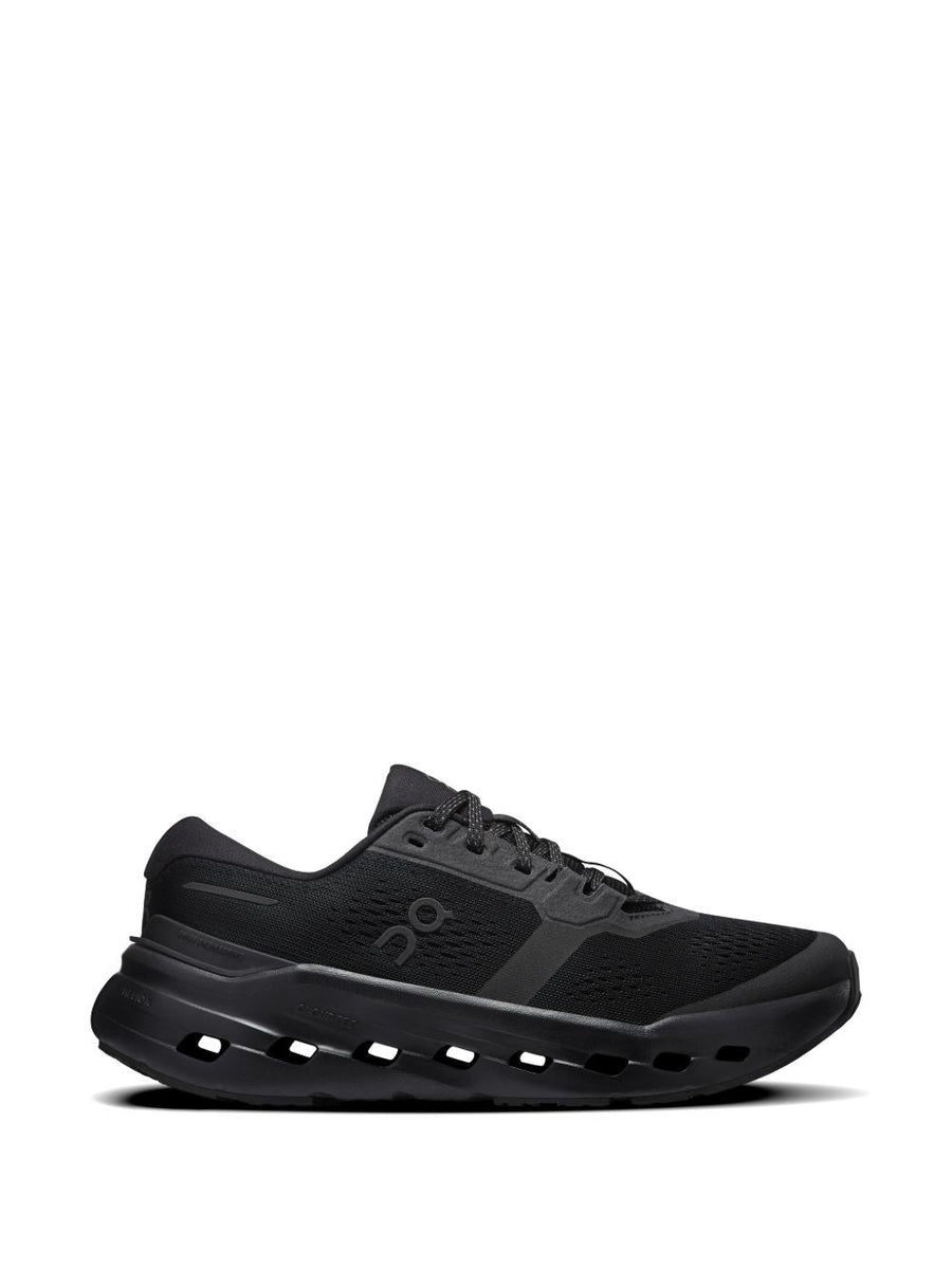 Sneakers Cloudrunner 3 Black Recycled Polyester Trainers