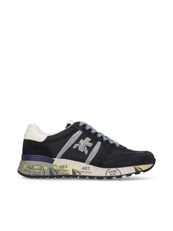Sneakers Lander Navy Blue Polyamide