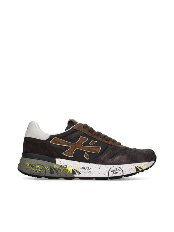 Sneakers Mick Brown Suede Polyamide