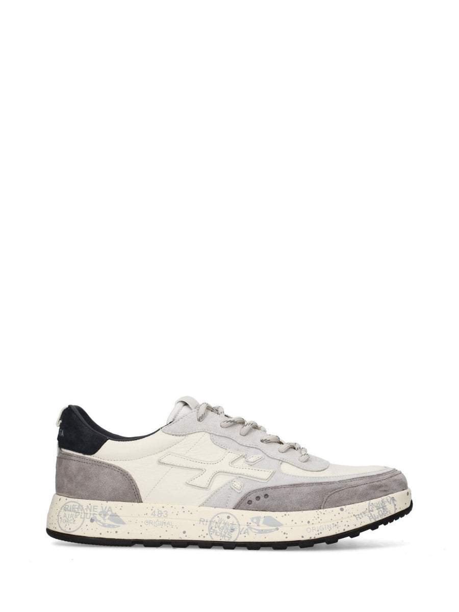 Sneakers Nous White Leather Calfskin; Lining: Goatskin Trainers