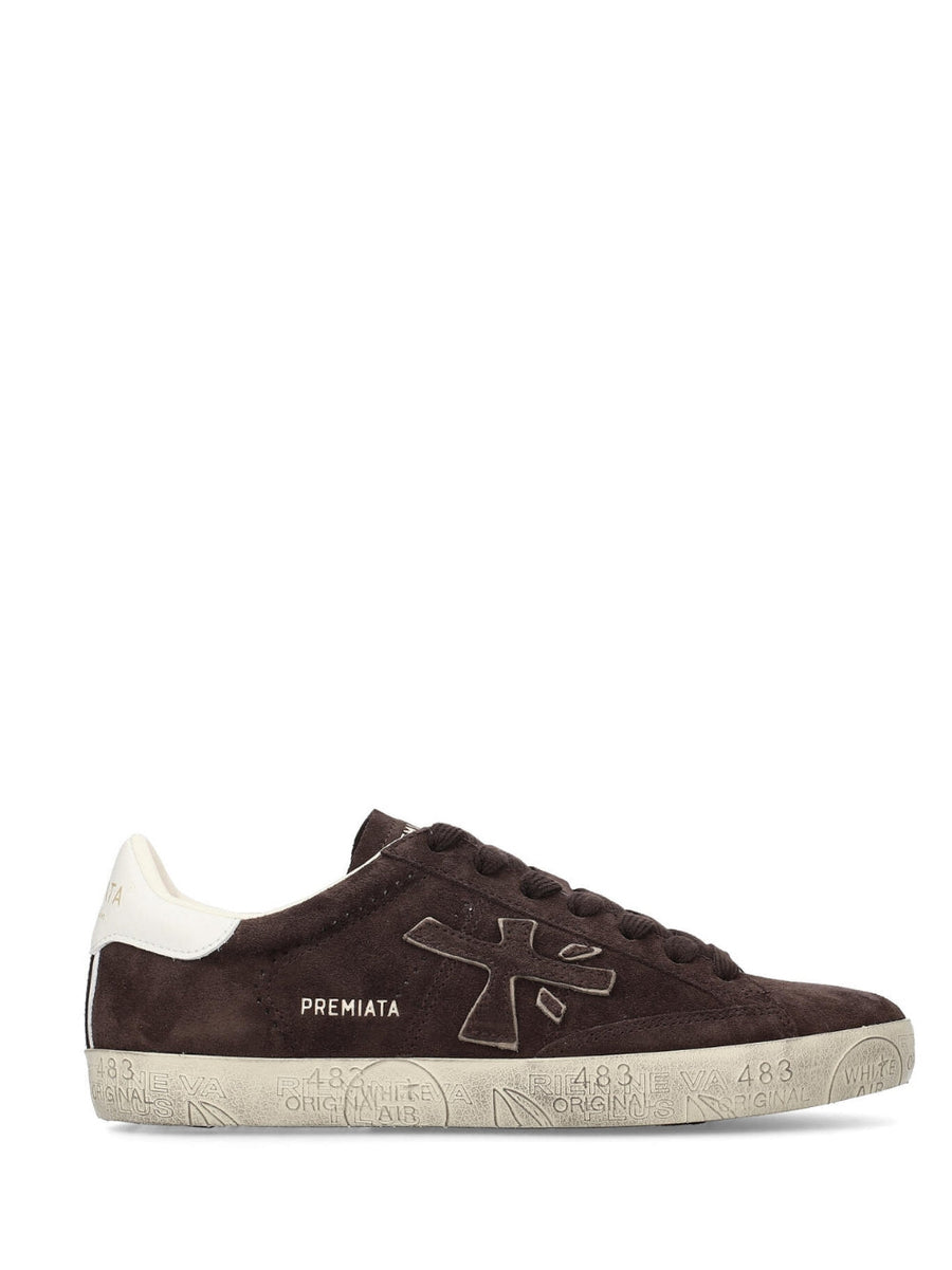 Sneakers Steven Brown Suede Trainers