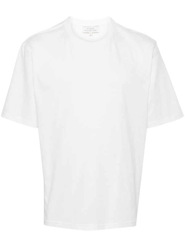 T-Shirt Bric White Cotton T-shirts