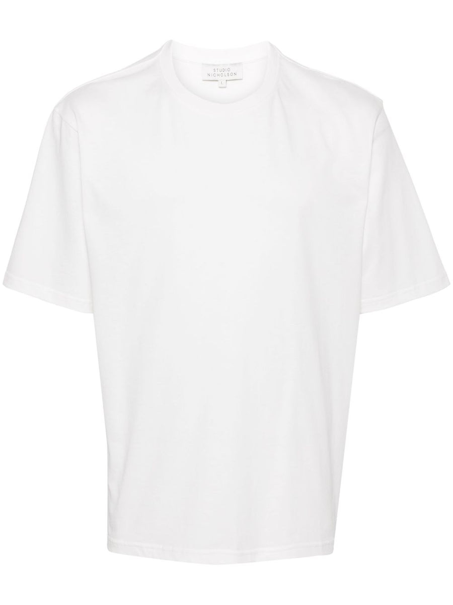T-Shirt Bric White Cotton T-shirts