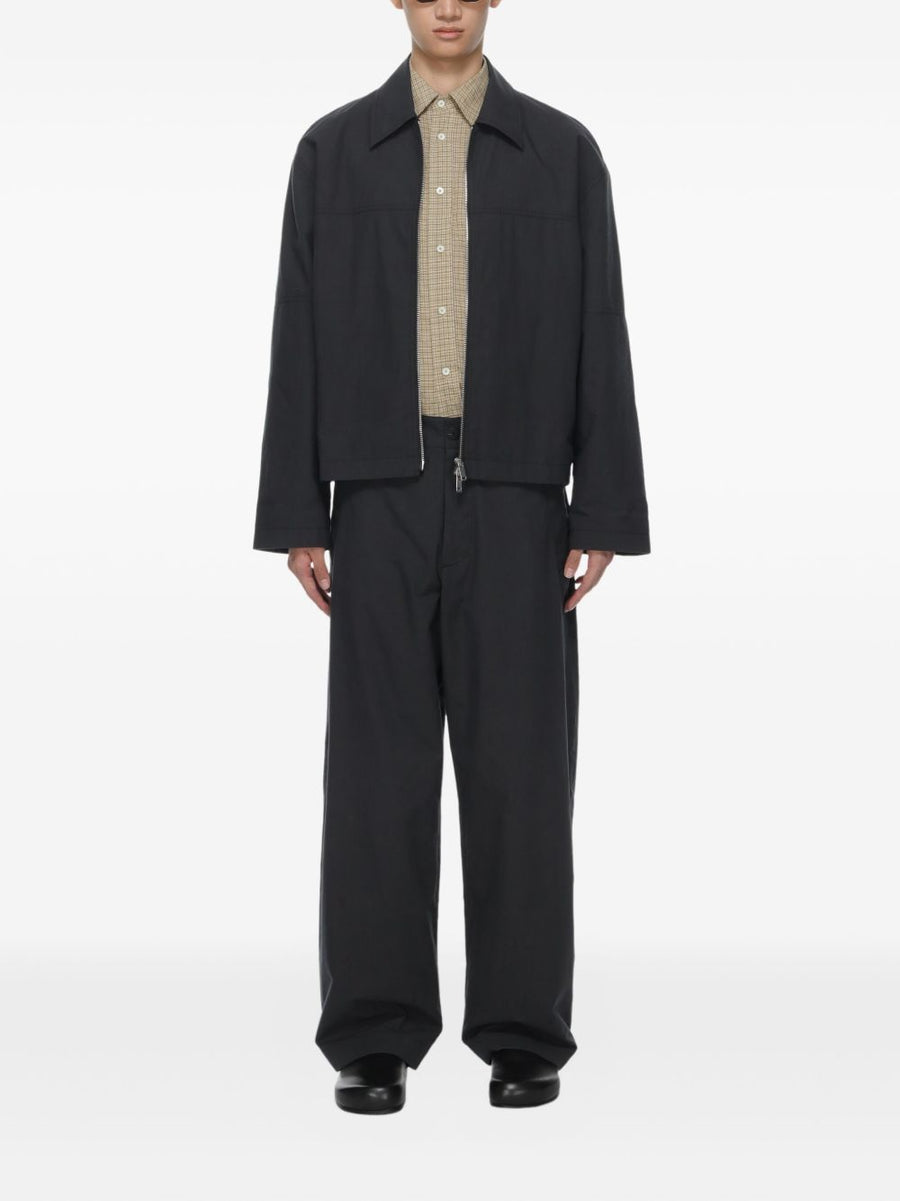 Trousers Lines Black